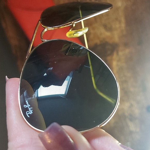 Ray-bans 3025 Aviator Large Metal Sunglasses - Picture 9 of 9